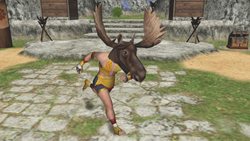 画像ギャラリー No.014のサムネイル画像 / Xbox 360版とPC版の「デッドライジング2」に，「MHF」用の特典武具が手に入るイベントコードを同梱するコラボ企画を実施