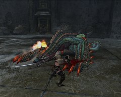 画像ギャラリー No.003のサムネイル画像 / 多彩な武器で狩れ！　「モンスターハンター フロンティア オンライン」オリジナルの特殊リーチ武器，SP武器，剛種武器，秘伝書に注目