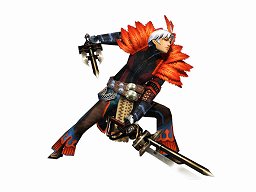 画像ギャラリー No.004のサムネイル画像 / 多彩な武器で狩れ！　「モンスターハンター フロンティア オンライン」オリジナルの特殊リーチ武器，SP武器，剛種武器，秘伝書に注目