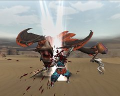 画像ギャラリー No.005のサムネイル画像 / 多彩な武器で狩れ！　「モンスターハンター フロンティア オンライン」オリジナルの特殊リーチ武器，SP武器，剛種武器，秘伝書に注目