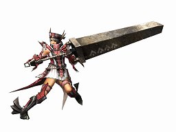 画像ギャラリー No.006のサムネイル画像 / 多彩な武器で狩れ！　「モンスターハンター フロンティア オンライン」オリジナルの特殊リーチ武器，SP武器，剛種武器，秘伝書に注目