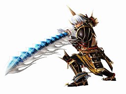 画像ギャラリー No.008のサムネイル画像 / 多彩な武器で狩れ！　「モンスターハンター フロンティア オンライン」オリジナルの特殊リーチ武器，SP武器，剛種武器，秘伝書に注目