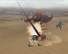 画像ギャラリー No.011のサムネイル画像 / 多彩な武器で狩れ！　「モンスターハンター フロンティア オンライン」オリジナルの特殊リーチ武器，SP武器，剛種武器，秘伝書に注目