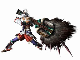 画像ギャラリー No.012のサムネイル画像 / 多彩な武器で狩れ！　「モンスターハンター フロンティア オンライン」オリジナルの特殊リーチ武器，SP武器，剛種武器，秘伝書に注目