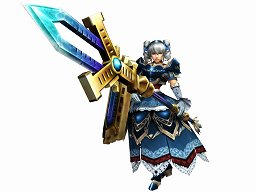画像ギャラリー No.015のサムネイル画像 / 多彩な武器で狩れ！　「モンスターハンター フロンティア オンライン」オリジナルの特殊リーチ武器，SP武器，剛種武器，秘伝書に注目
