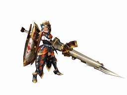 画像ギャラリー No.016のサムネイル画像 / 多彩な武器で狩れ！　「モンスターハンター フロンティア オンライン」オリジナルの特殊リーチ武器，SP武器，剛種武器，秘伝書に注目