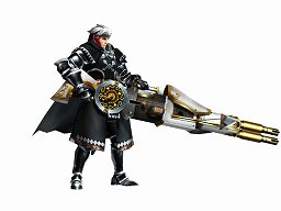 画像ギャラリー No.020のサムネイル画像 / 多彩な武器で狩れ！　「モンスターハンター フロンティア オンライン」オリジナルの特殊リーチ武器，SP武器，剛種武器，秘伝書に注目