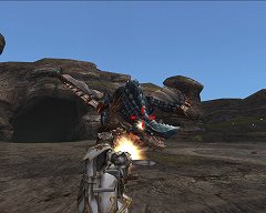 画像ギャラリー No.021のサムネイル画像 / 多彩な武器で狩れ！　「モンスターハンター フロンティア オンライン」オリジナルの特殊リーチ武器，SP武器，剛種武器，秘伝書に注目