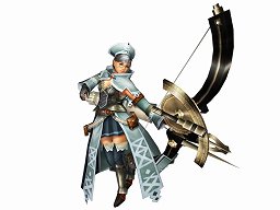 画像ギャラリー No.022のサムネイル画像 / 多彩な武器で狩れ！　「モンスターハンター フロンティア オンライン」オリジナルの特殊リーチ武器，SP武器，剛種武器，秘伝書に注目