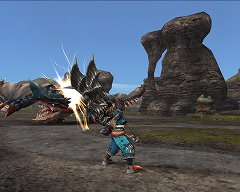 画像ギャラリー No.023のサムネイル画像 / 多彩な武器で狩れ！　「モンスターハンター フロンティア オンライン」オリジナルの特殊リーチ武器，SP武器，剛種武器，秘伝書に注目