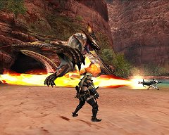 画像ギャラリー No.031のサムネイル画像 / 多彩な武器で狩れ！　「モンスターハンター フロンティア オンライン」オリジナルの特殊リーチ武器，SP武器，剛種武器，秘伝書に注目