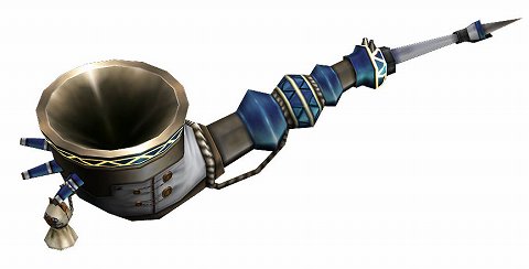 画像ギャラリー No.037のサムネイル画像 / 多彩な武器で狩れ！　「モンスターハンター フロンティア オンライン」オリジナルの特殊リーチ武器，SP武器，剛種武器，秘伝書に注目