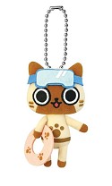 画像ギャラリー No.004のサムネイル画像 / 「モンハン」,夏限定柄ジオラマティッシュカバーなどのプライズが6月下旬登場