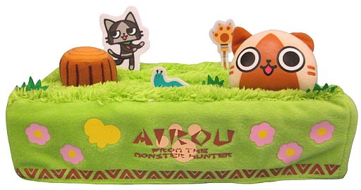画像ギャラリー No.008のサムネイル画像 / 「モンハン」,夏限定柄ジオラマティッシュカバーなどのプライズが6月下旬登場