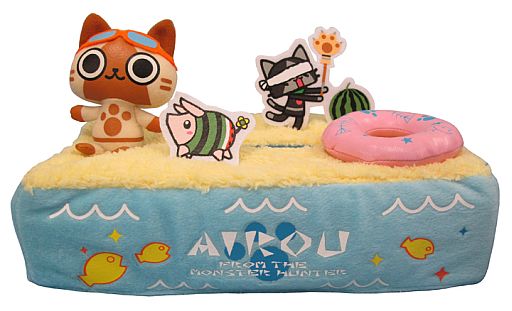 画像ギャラリー No.009のサムネイル画像 / 「モンハン」,夏限定柄ジオラマティッシュカバーなどのプライズが6月下旬登場