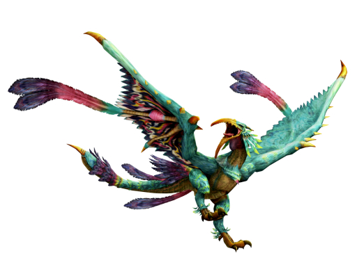 画像ギャラリー No.019のサムネイル画像 / 「モンスターハンター フロンティアG」に新モンスター 雷轟竜「ディオレックス」が明日実装。新武器種「穿龍棍」を使った先行狩猟レポート