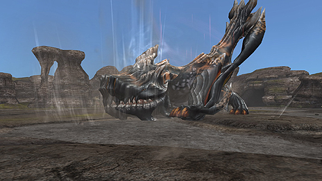 画像ギャラリー No.016のサムネイル画像 / 「MHF-G」のG6アップデートで登場する新モンスターは音を奏でる“創音竜”こと「ポボルバルム」に。ポボルバルムとHigh Grade Editionの動画も公開