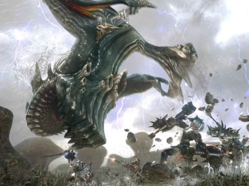 画像ギャラリー No.029のサムネイル画像 / 「モンスターハンター フロンティアG」に新モンスター「ポボルバルム」実装。“音”を操る巨大モンスターの狩猟を先行体験してきた