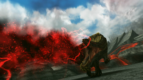 画像ギャラリー No.012のサムネイル画像 / 「MHF-G」最新情報。新モンスターのイビルジョーやヤマクライ,「エヴァンゲリヲン新劇場版」とのコラボレーションなどが明らかに