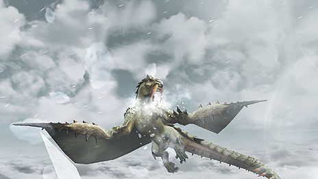 画像ギャラリー No.007のサムネイル画像 / 「MHF-G」，G9アップデートで登場する第四の遷悠種「氷牙竜 ベリオロス」が公開。「ヱヴァンゲリヲン新劇場版」コラボ第2弾の情報も