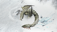 画像ギャラリー No.016のサムネイル画像 / 「MHF-G」，G9アップデートで登場する第四の遷悠種「氷牙竜 ベリオロス」が公開。「ヱヴァンゲリヲン新劇場版」コラボ第2弾の情報も