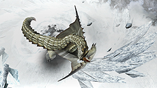 画像ギャラリー No.017のサムネイル画像 / 「MHF-G」，G9アップデートで登場する第四の遷悠種「氷牙竜 ベリオロス」が公開。「ヱヴァンゲリヲン新劇場版」コラボ第2弾の情報も