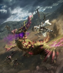 画像ギャラリー No.008のサムネイル画像 / 「MHF-Z」穿龍棍，弓，大剣の“極ノ型”のアクションの一部が公開。新モンスター「辿異種リオレウス」と「遷悠種ゴア・マガラ」が登場