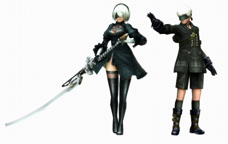 画像ギャラリー No.006のサムネイル画像 / 「モンスターハンター フロンティアZ」4月19日のアップデートで「NieR：Automata」コラボを実施。ヨルハをイメージした装備が登場