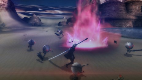 画像ギャラリー No.018のサムネイル画像 / 「モンスターハンター フロンティアZ」4月19日のアップデートで「NieR：Automata」コラボを実施。ヨルハをイメージした装備が登場