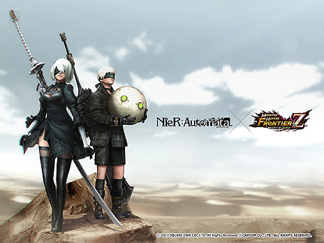 画像ギャラリー No.003のサムネイル画像 / 「MHF-Z」で4月のアップデートが実施。「NieR：Automata」コラボがスタート，天廻龍「シャガルマガラ」や新フィールド「禁足地」などが実装
