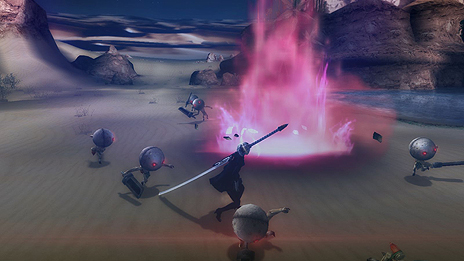 画像ギャラリー No.007のサムネイル画像 / 「MHF-Z」で4月のアップデートが実施。「NieR：Automata」コラボがスタート，天廻龍「シャガルマガラ」や新フィールド「禁足地」などが実装