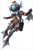 画像ギャラリー No.006のサムネイル画像 / 「MHF-Z」，「武器魂・綬・勲」の交換対応をはじめとするリファイン要素，辿異種のルコディオラ＆ガノトトスなど，10周年記念アップデートの第3弾プレビューを公開