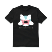画像ギャラリー No.001のサムネイル画像 / 「MHF」オリジナルＴシャツ第3弾が予約開始。キャンバスアートも再販