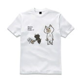 画像ギャラリー No.002のサムネイル画像 / 「MHF」オリジナルＴシャツ第3弾が予約開始。キャンバスアートも再販