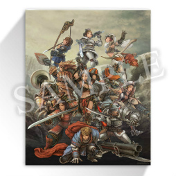 画像ギャラリー No.005のサムネイル画像 / 「MHF」オリジナルＴシャツ第3弾が予約開始。キャンバスアートも再販