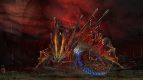 画像ギャラリー No.010のサムネイル画像 / 「MHF-Z」，新たな古龍「嵐龍アマツマガツチ」と「雅翁龍イナガミ」を11月1日に実装。新フィールド「霊峰」や新防具の情報も公開
