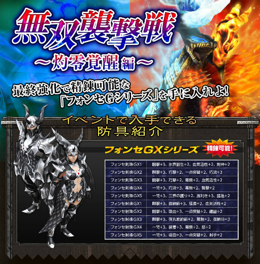 画像ギャラリー No.003のサムネイル画像 / 「MHF-Z」開発運営レポート（動画版）“年末ご挨拶編”が公開。年末年始のイベント＆キャンペーン情報も