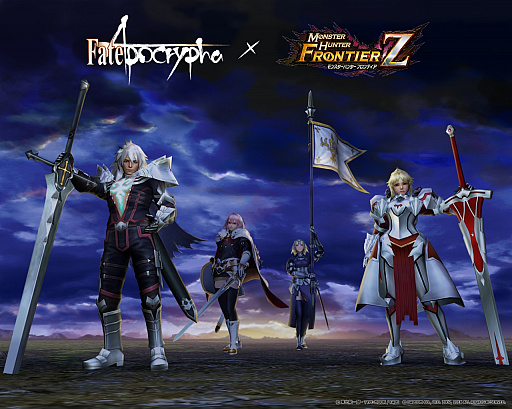 画像ギャラリー No.001のサムネイル画像 / 「MHF-Z」，「Fate/Apocrypha」とのコラボガチャ第1弾がスタート