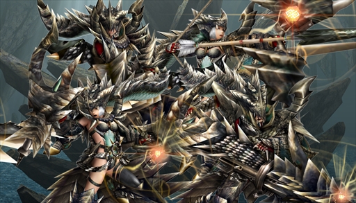 画像ギャラリー No.011のサムネイル画像 / 「MHF-Z」，武器バランス調整やG級大討伐を追加するアップデートを4月18日に実施。4月25日には“遷悠種セルレギオス”の狩猟解禁も