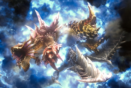 画像ギャラリー No.002のサムネイル画像 / 「モンスターハンター フロンティアZ」，オリジナル武器種「穿龍棍」の改変が実施
