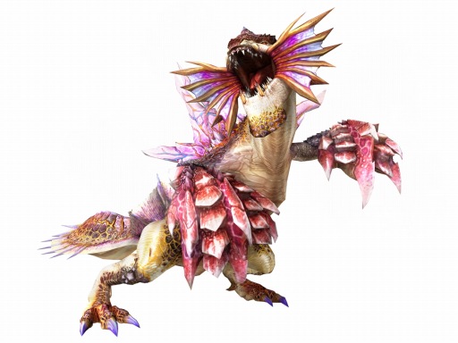 画像ギャラリー No.001のサムネイル画像 / 「モンスターハンター フロンティアZ」，新モンスター「辿異種ガスラバズラ」が本日登場
