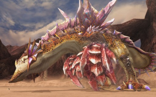 画像ギャラリー No.014のサムネイル画像 / 「モンスターハンター フロンティアZ」，新モンスター「辿異種ガスラバズラ」が本日登場