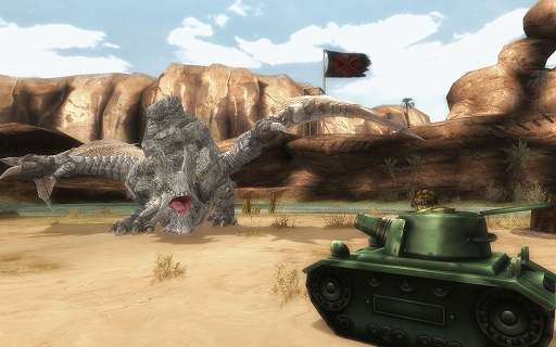 画像ギャラリー No.003のサムネイル画像 / 「MHF-Z」,新たなライトボウガン「千ノ敵ヲ破リシ戦車I」が登場