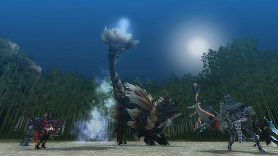 画像ギャラリー No.009のサムネイル画像 / 「モンスターハンター フロンティアZ」，「PSO2」コラボSSの投稿キャンペーン