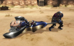 画像ギャラリー No.013のサムネイル画像 / 「モンスターハンター フロンティアZ」，「PSO2」コラボSSの投稿キャンペーン