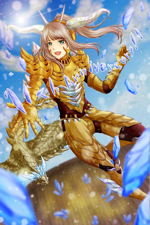 画像ギャラリー No.006のサムネイル画像 / 「MHF-Z」,スチームパンク風な防具「グリディシリーズ」が登場