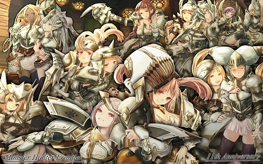画像ギャラリー No.014のサムネイル画像 / 「MHF-Z」,スチームパンク風な防具「グリディシリーズ」が登場
