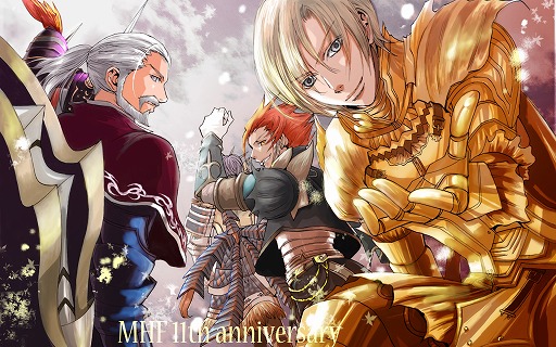 画像ギャラリー No.017のサムネイル画像 / 「MHF-Z」,スチームパンク風な防具「グリディシリーズ」が登場
