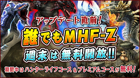 画像ギャラリー No.023のサムネイル画像 / 「MHF-Z」，アップデート“巌窟に棲む，巨槌と震霆”を2019年1月30日に実施。新モンスターや装備などを紹介するプレビューサイトが公開