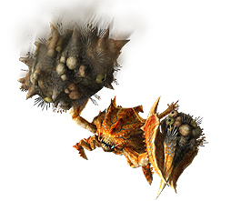 画像ギャラリー No.003のサムネイル画像 / 「MHF-Z」,2019年最初のアップデートで「辿異種タイクンザムザ」の狩猟が解禁。「NieR:Automata」コラボもスタート